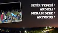 Konyalılar yüksek tepelerden izleyecek: Orionid meteor yağmuru başladı