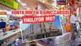 Konya'nın en ilginç çarşısı yıkılıyor mu? İçeriye girenler kayboluyor