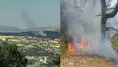 Konya'nın kahramanları kimsenin ruhu duymadan yangını söndürdü. Orman faciası önlendi