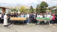Konya'da feci kazada ölen ikiz çocuklara acı veda