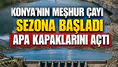 Konya'nın meşhur çayı sezona başladı: Apa kapaklarını açtı