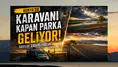 Konya'da karavanı kapan parka geliyor: Sahilde sabahlıyorlar