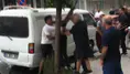 Hırsızlarla vatandaş arasında demir sopalı, taşlı kavga
