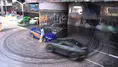 Drift atan otomobile polis ceza yazamadı: Görenler şaşırdı