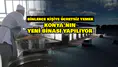 Binlerce kişiye ücretsiz yemek: Konya'nın yeni binası yapılıyor