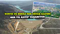 Konya ve Bursa'nın ortak kaderi: Her yıl kayıp yaşanıyor