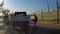 Konya'da trafik tartışmasında atılan tekme çok pahalıya mâl oldu