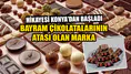 Hikayesi Konya'dan başladı: Bayram çikolatalarının atası olan marka