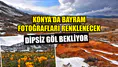 Konya’da bayram fotoğrafları renklenecek: Dipsiz Göl bekliyor