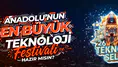 Anadolu'nun en büyük teknoloji festivali Konya'da başlıyor