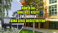 Konya’da binlerce kişiyi evlendiren bina şekil değiştiriyor
