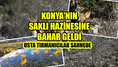 Konya'nın saklı hazinesine bahar geldi: Usta tırmanıcılar sahnede