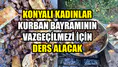 Konyalı kadınlar kurban bayramının vazgeçilmezi için ders alacak