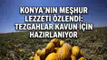 Konya’nın meşhur lezzeti özlendi: Tezgahlar kavun için hazırlanıyor