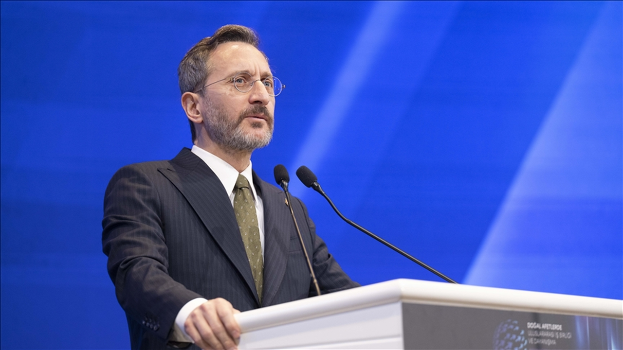 “Dezenformasyona en fazla maruz olan ülkeyiz”