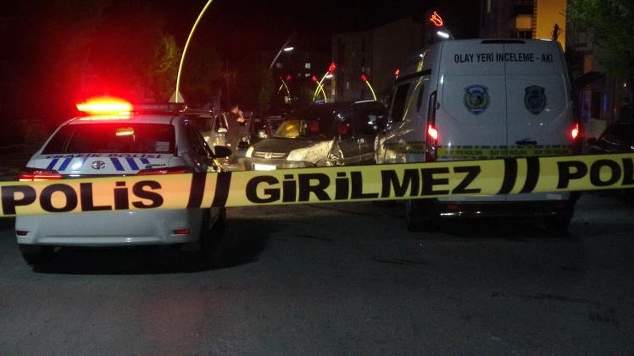 Konya'da sokak ortasında polise ateş açtılar