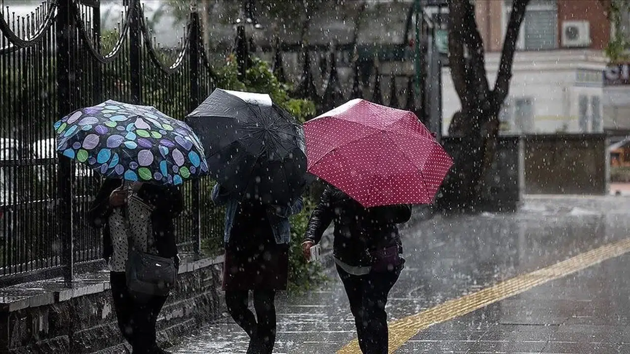 Yağışlı hava geri mi geliyor?