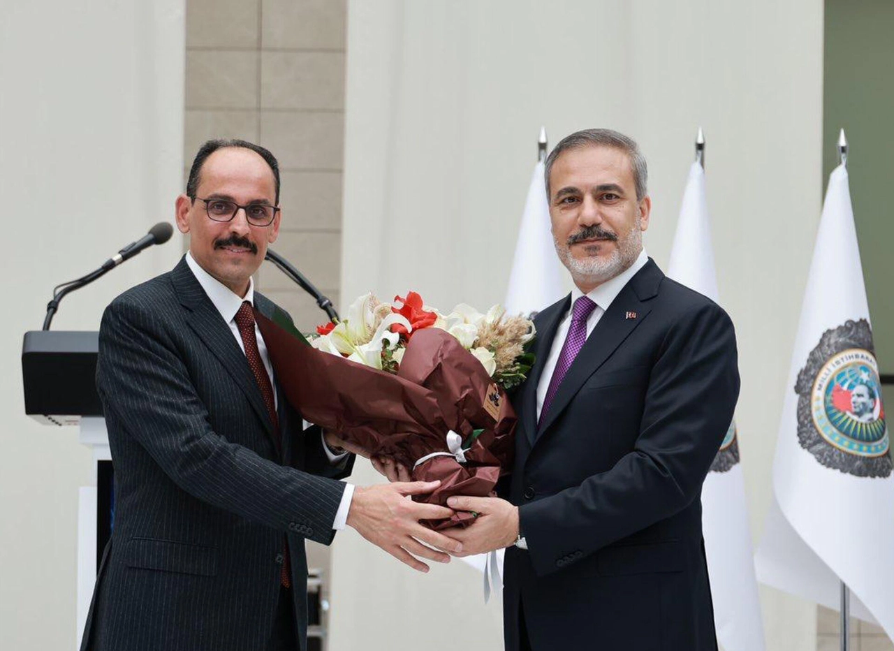 MİT Başkanlığında devir teslim