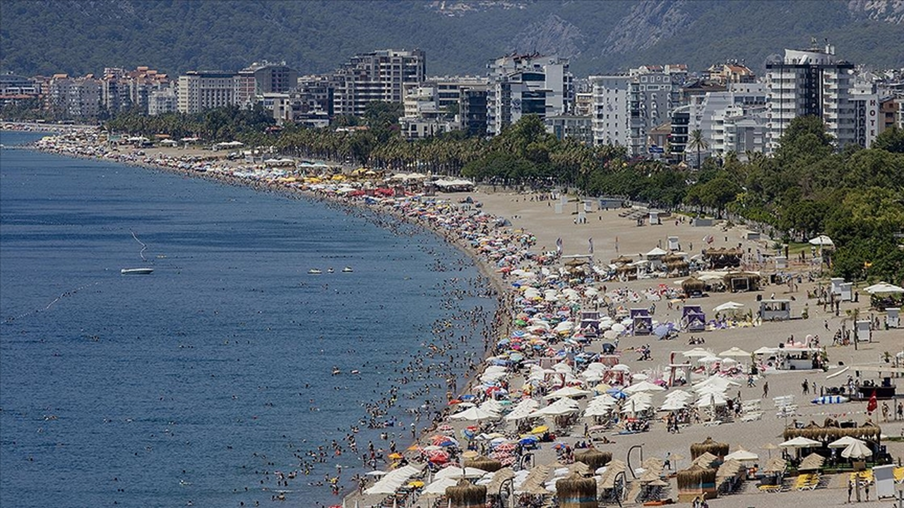 Sahillerde bayram tatili yoğunluğu başladı