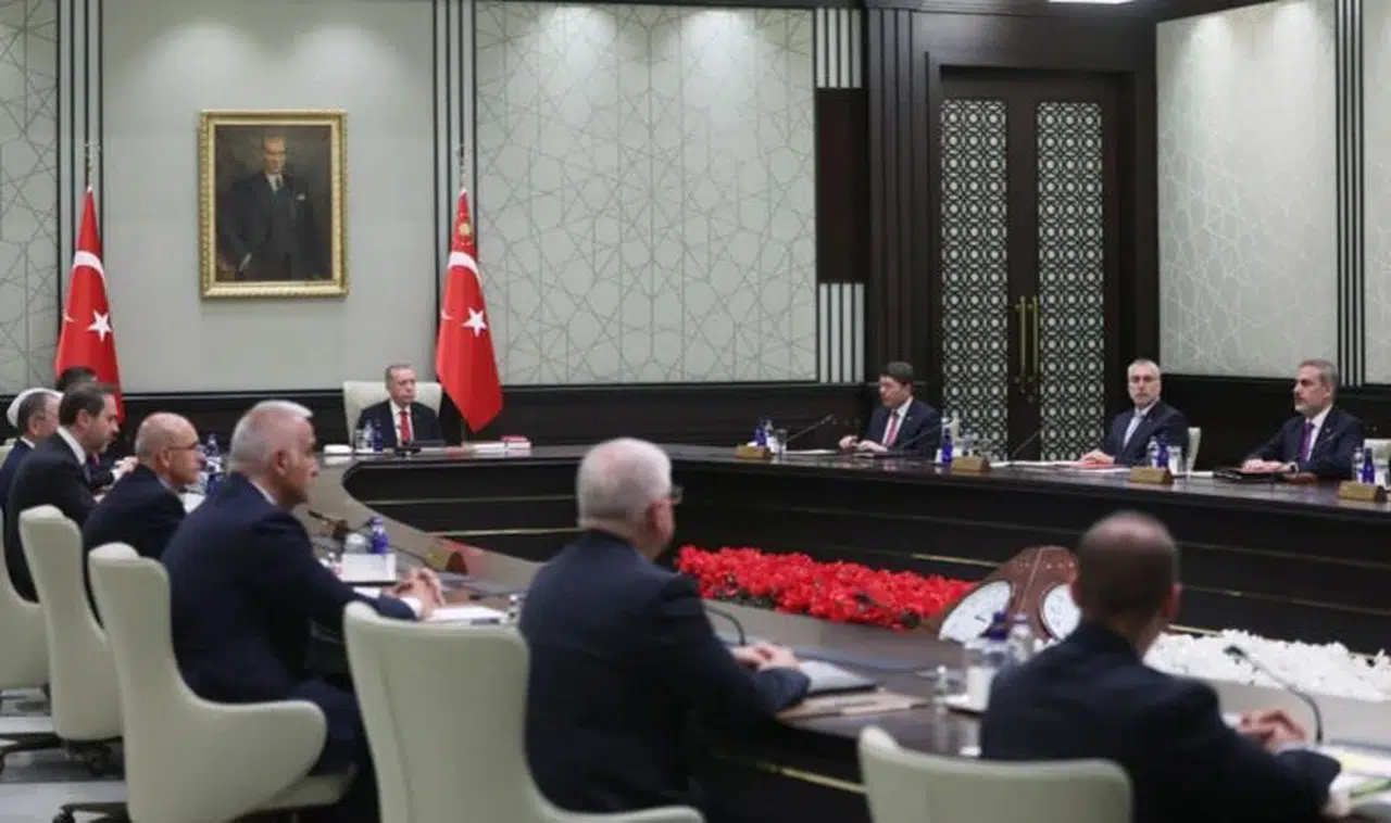 Cumhurbaşkanlığı Kabinesi toplandı, gündem de ne var?
