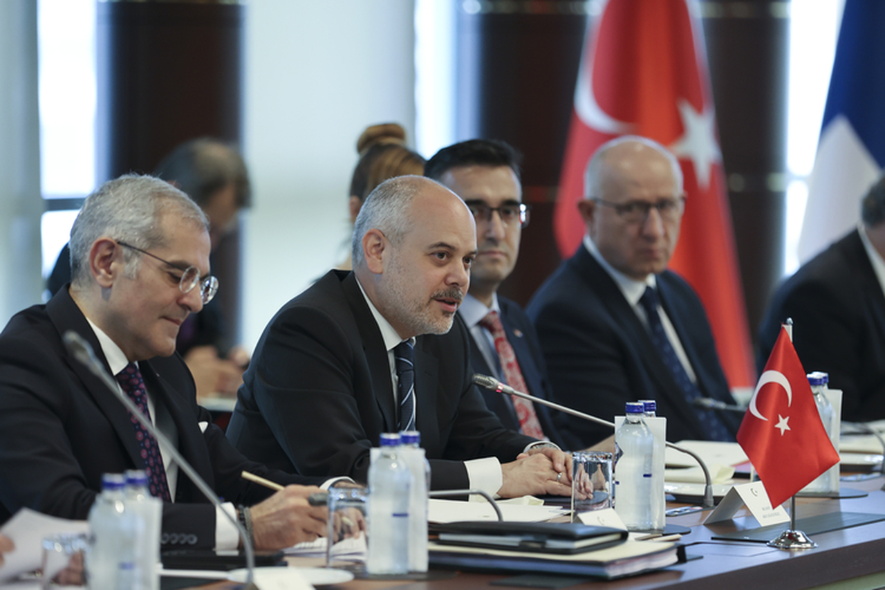 Türkiye, Finlandiya, İsveç'in kritik toplantısı yapıldı