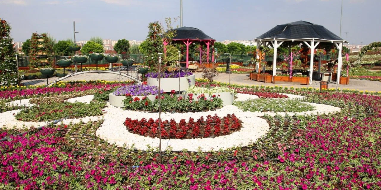 Konya'da çiçek tutkunlarının hasretle beklediği gün geldi