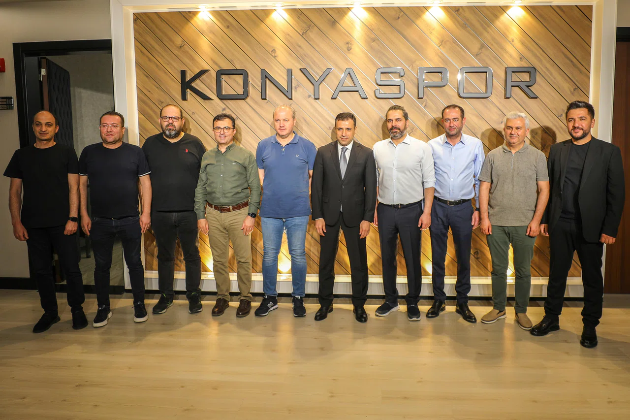 Konyaspor'dan Göksu'ya teşekkür