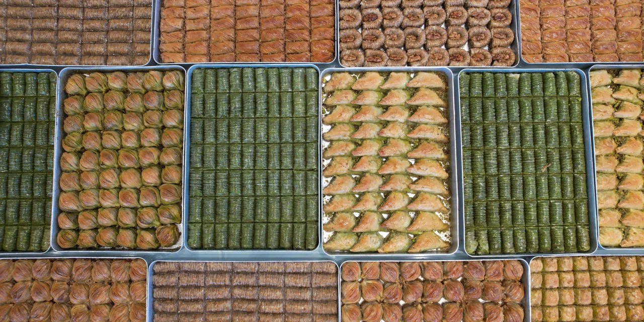 Baklava yerine şerbete para vermeyin