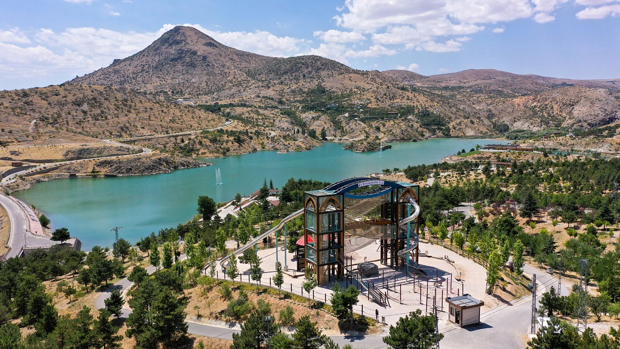 Sille Baraj Parkı bayramda ne zaman açılacak?