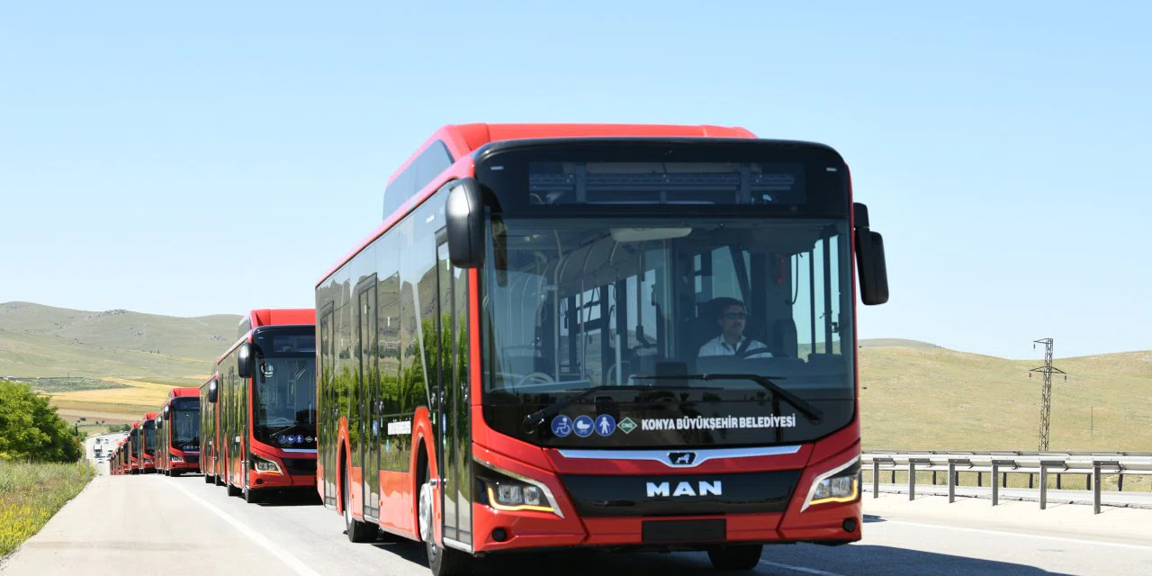 Konya'da toplu ulaşıma zam