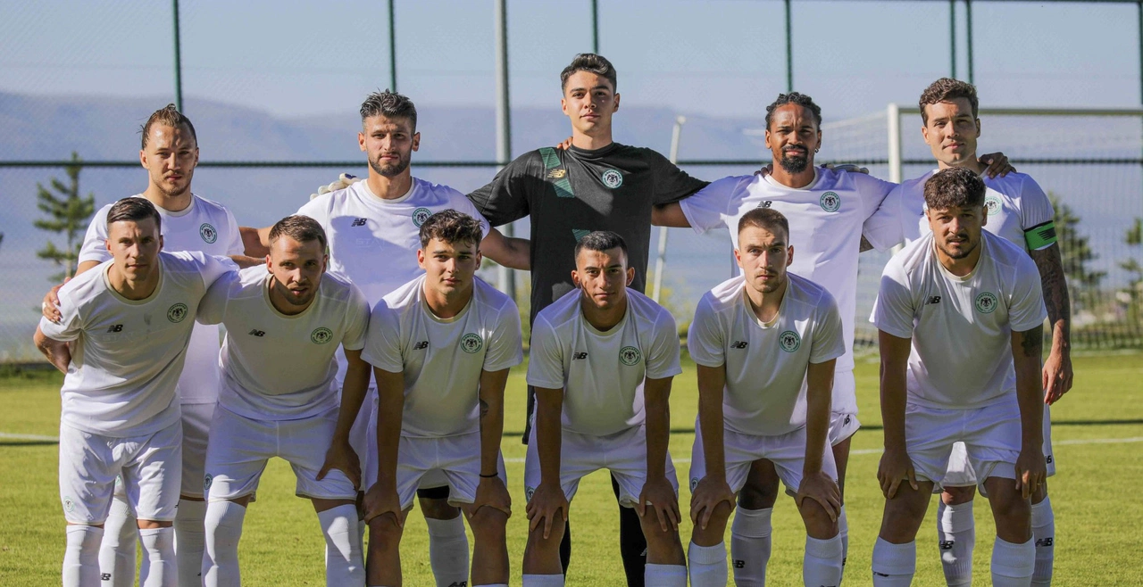 Konyaspor’dan gollü prova! Stanojevic tebrik etti