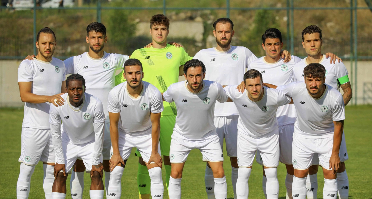 Konyaspor 4'üncü hazırlık sınavına çıkacak!
