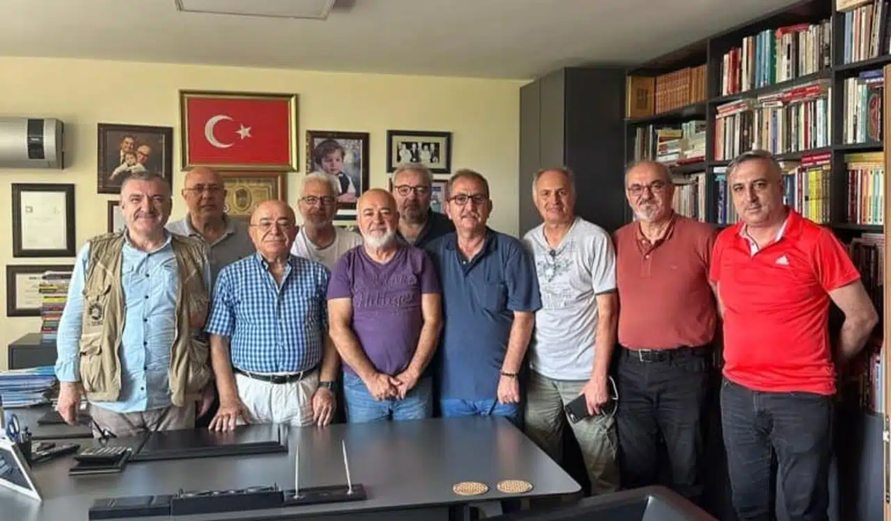 TSYD Konya’dan Fikirli’ye ziyaret