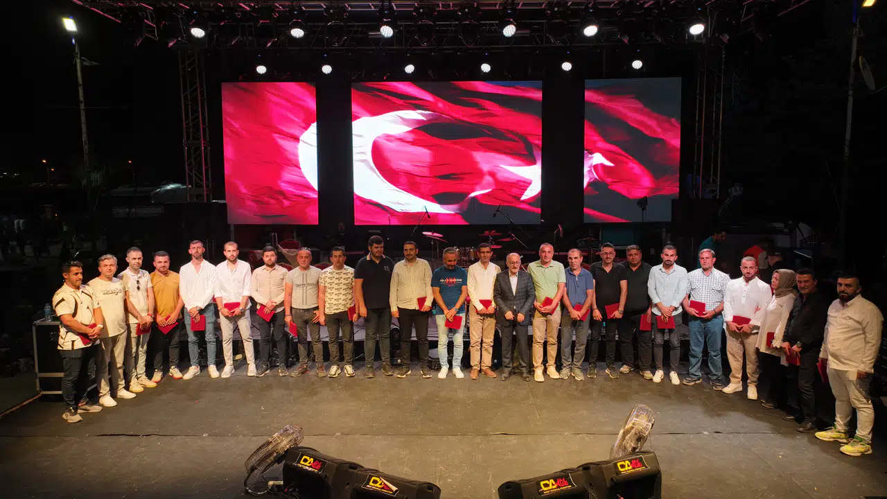 Beyşehir'de 3 gün süren muhteşem konserler