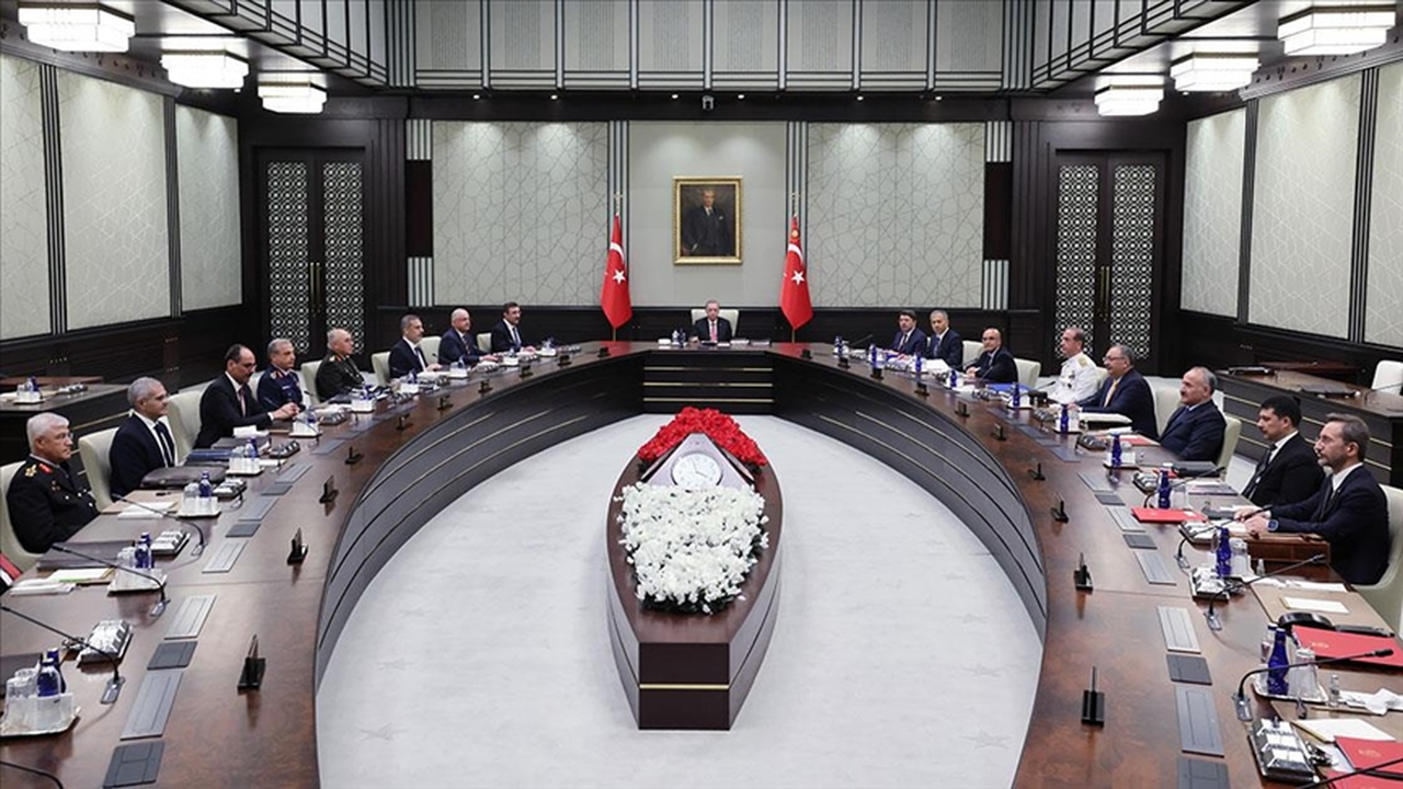 MGK Bildirisi’nde "Gazze" vurgusu