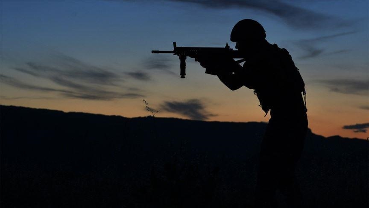 13 PKK/YPG’li terörist sarı torbaya girdi