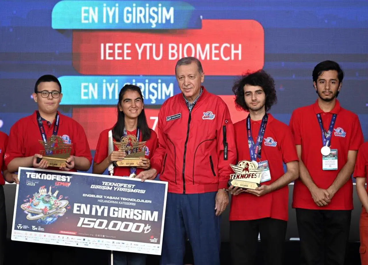 TEKNOFEST şampiyonu Bergama'dan