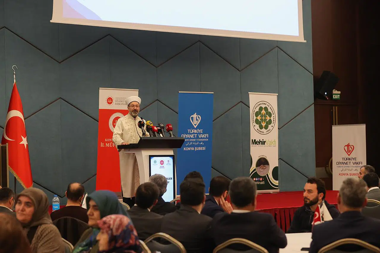 Kanaat önderleri ve hayırsever iş adamları Konya'da buluştu