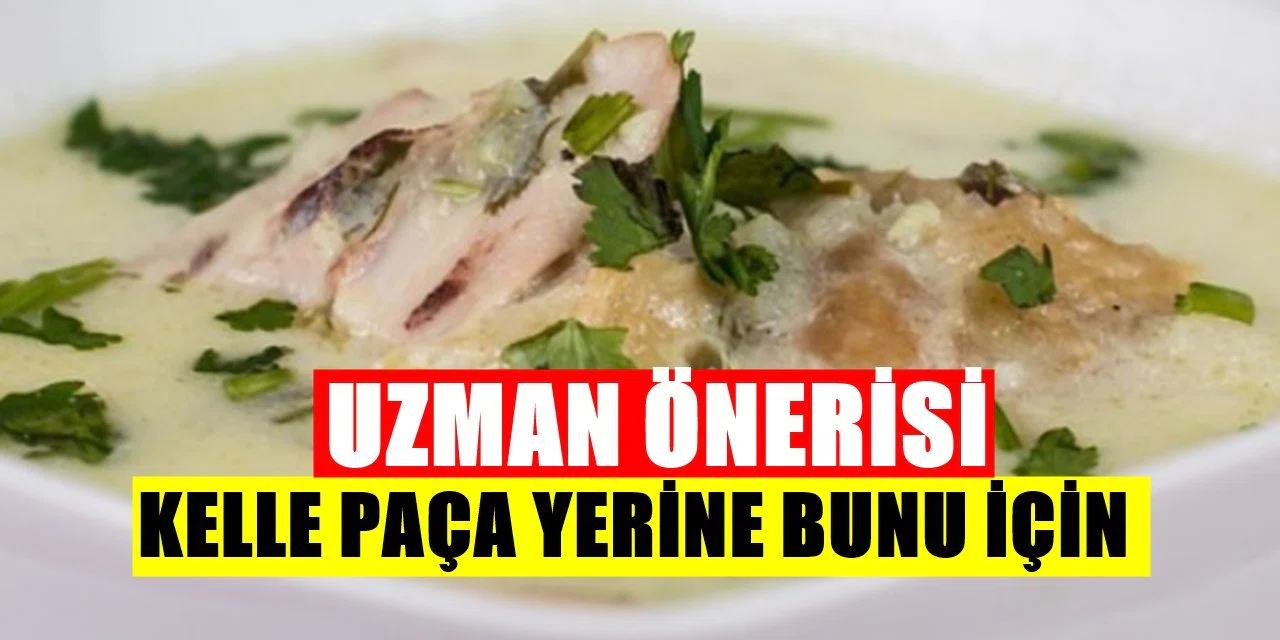 Kelle paça yerine bundan içebilirsiniz; Uzmanlar herkes için önerdi