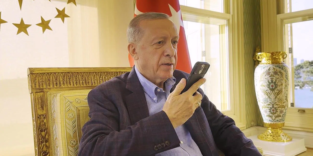 Cumhurbaşkanı Erdoğan, Zerdari ile telefonda görüştü
