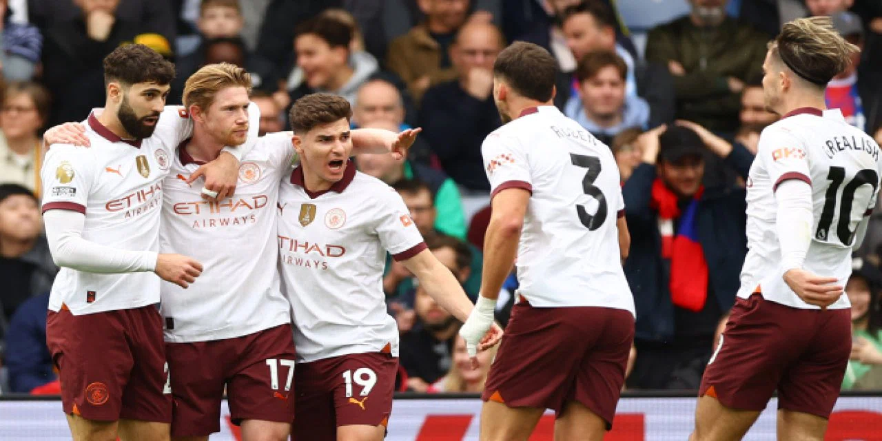City, De Bruyne ile coştu