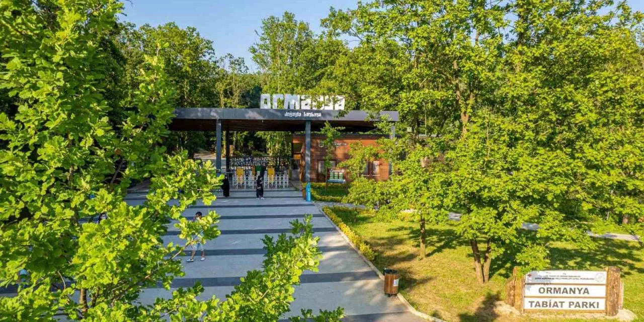 Avrupa’nın en büyük doğal yaşam parkı bayramda doğaseverler için hazırlandı