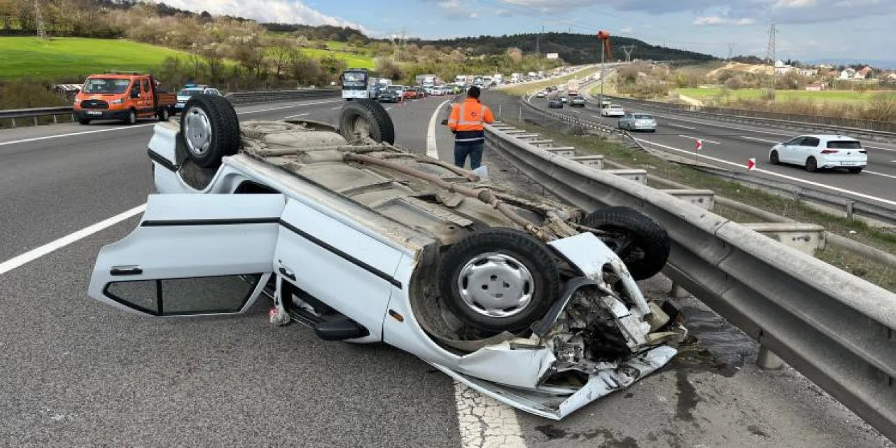 Bayram tatilinin ilk 3 günündeki kaza bilançosu