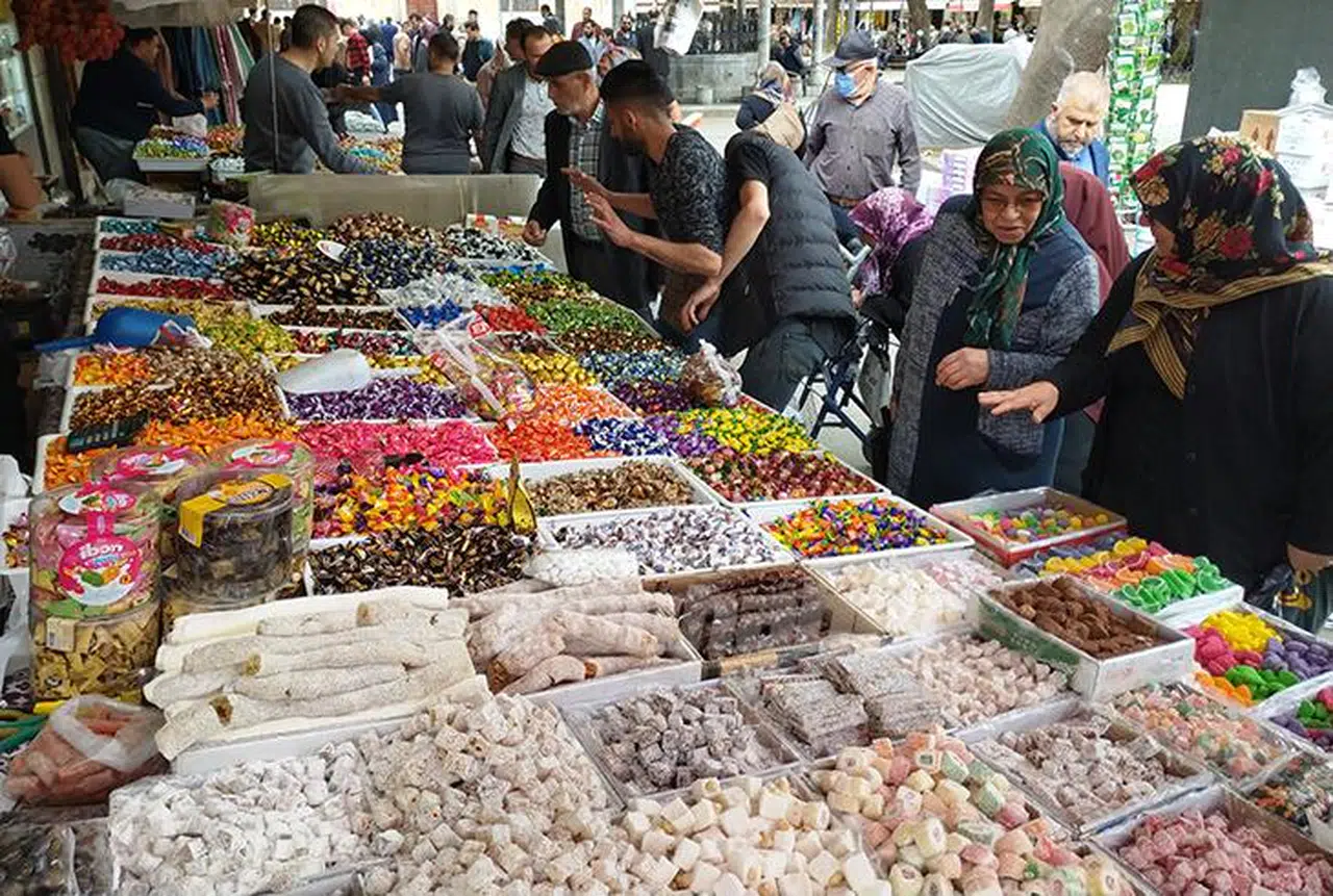 Konyalılar resmen alışveriş seli oluşturdu