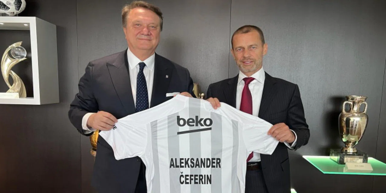 Hasan Arat, Ceferin ile buluştu