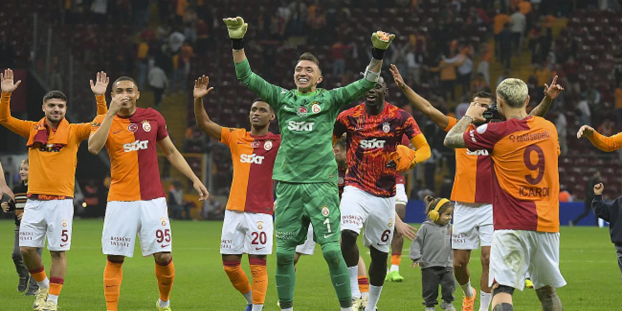 Galatasaray gözünü puan rekoruna dikti