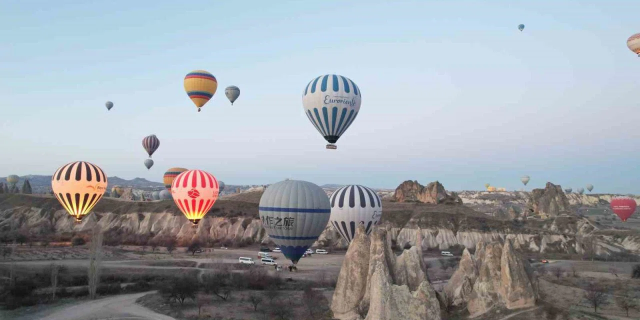 Yamaç paraşütü ve balon turu bir servete maloluyor