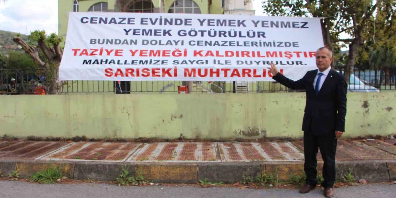 Muhtar, ilk icraatıyla ses getirdi