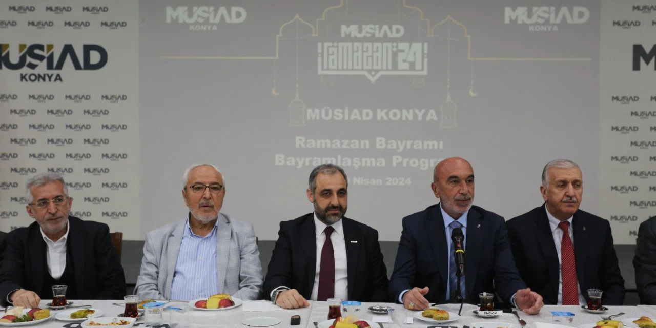 MÜSİAD Konya Şubesi bayramlaştı