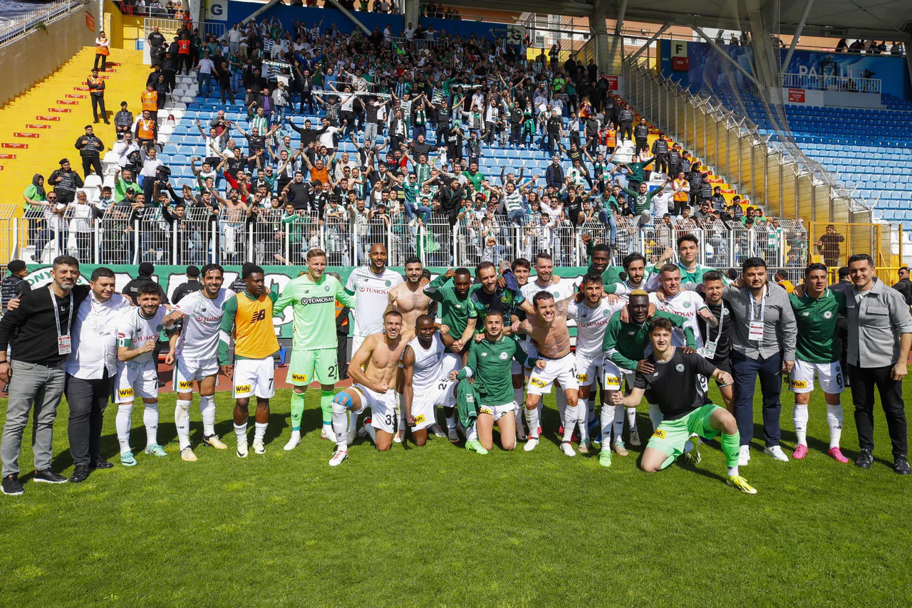 İstanbul’un paşası Konyaspor! Kritik galibiyet